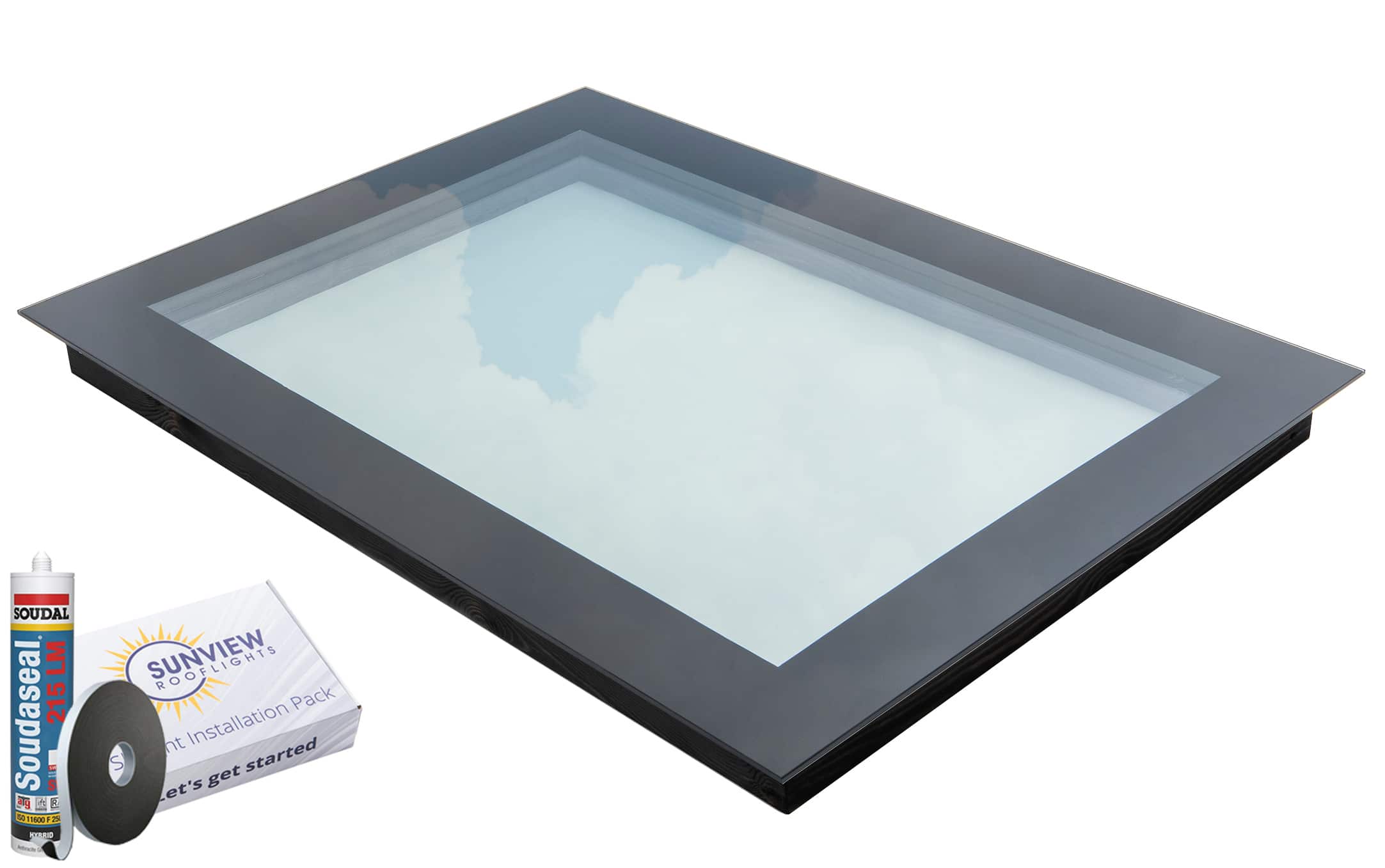 Flat Roof Window - Main Product Image - Sunview Rooflights