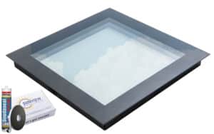 Flat Roof Window - Main Product Image - Square Unit - Sunview Rooflights