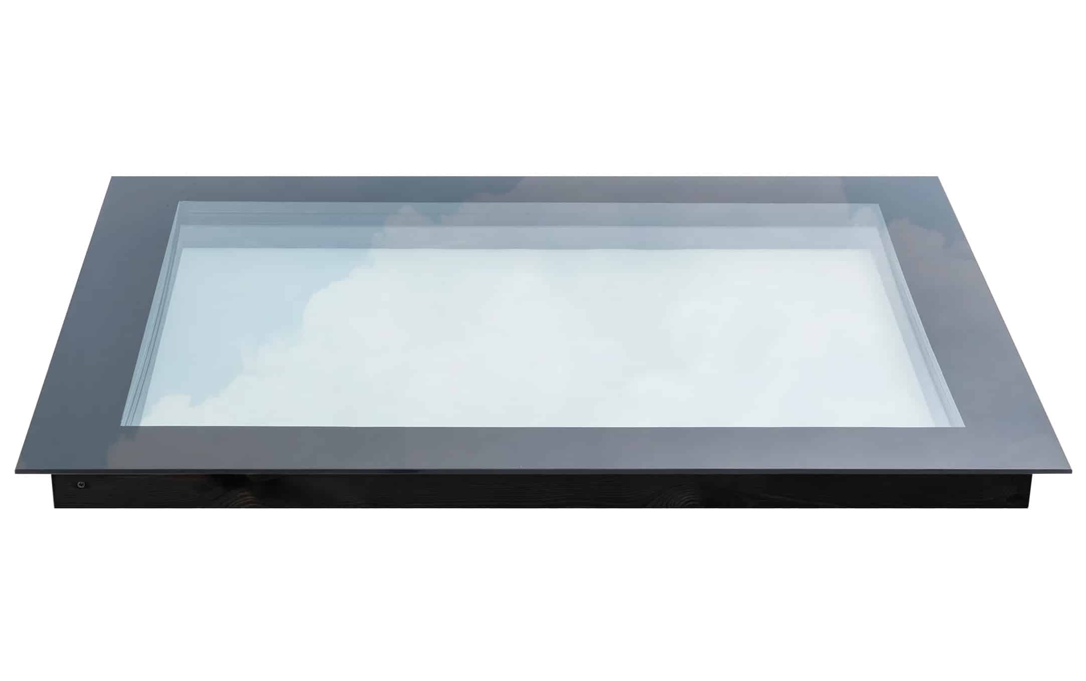 Frameless Flat Roof Skylight Triple Glazed 1500mm x 2000mm - Image 3