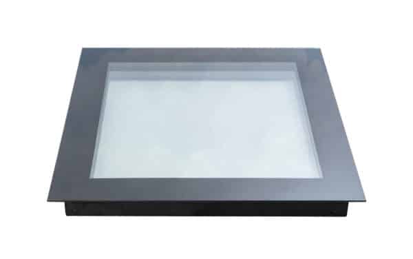 Frameless Flat Roof Skylight Triple Glazed 1200mm x 1200mm - Image 3